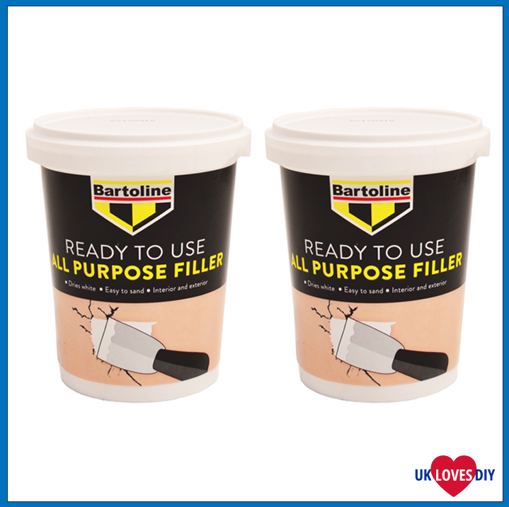 2 X BARTOLINE ALL PURPOSE FILLER 1KG