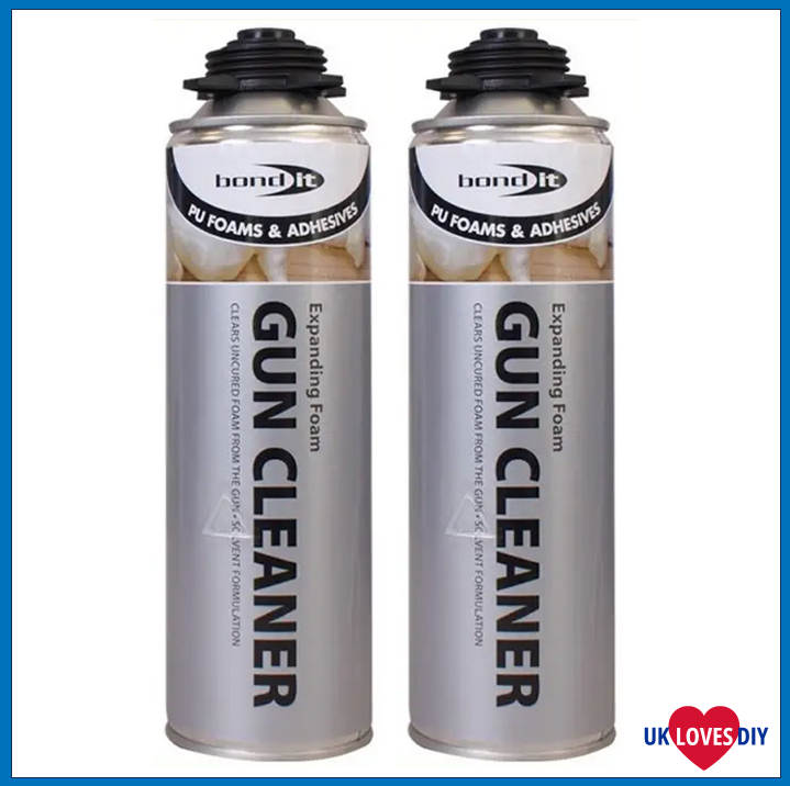 2 X BOND IT GUN CLEANER 500ML