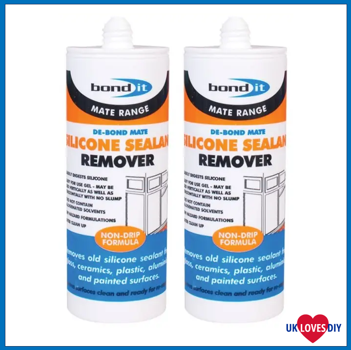 2 X BOND IT SEALANT REMOVER 125ML