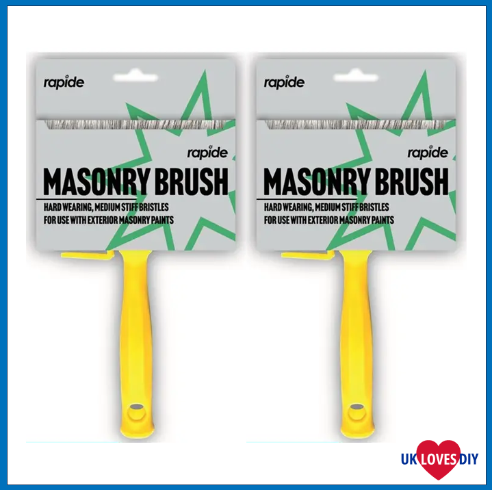 2 X RAPIDE MASONRY BRUSH
