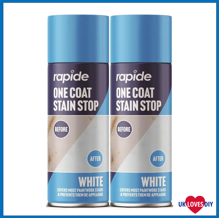 2 X RAPIDE STAIN STOP AEROSOL SPRAY 400ML