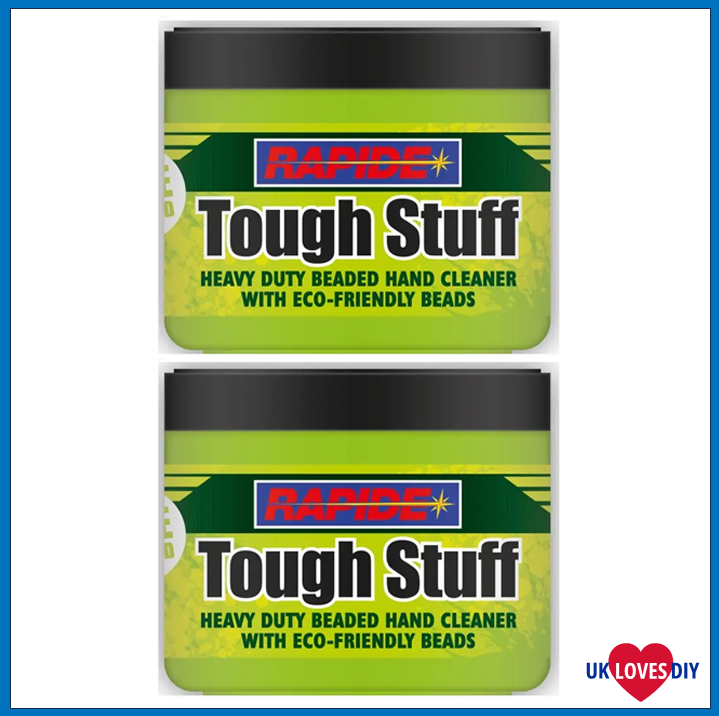 2 X RAPIDE TOUGH STUFF 450ML