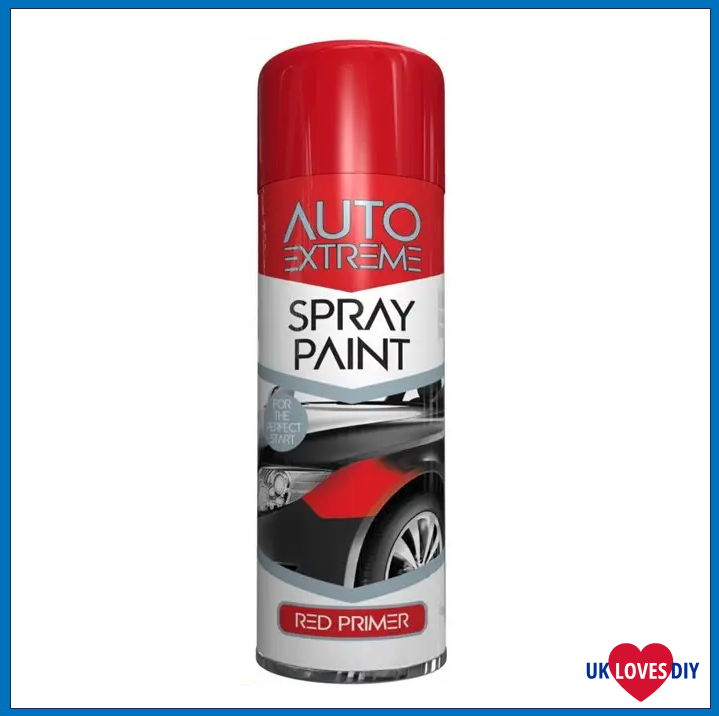 AUTO EXTREME RED PRIMER SPRAY PAINT 250ML