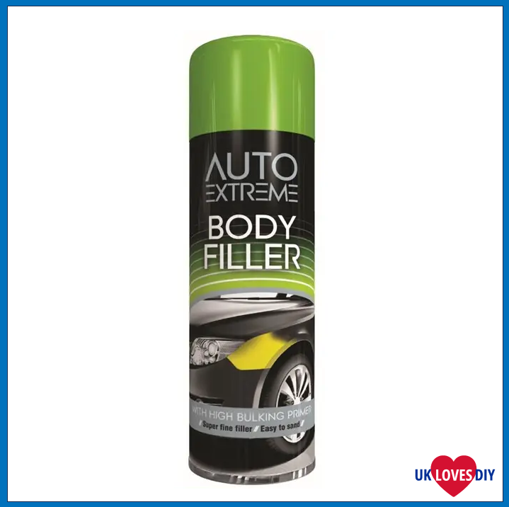 AUTO EXTREME SPRAY BODY FILLER SPRAY PAINT 300ML
