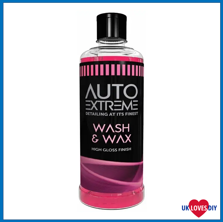 AUTO EXTREME WASH & WAX HIGH GLOSS 800ML