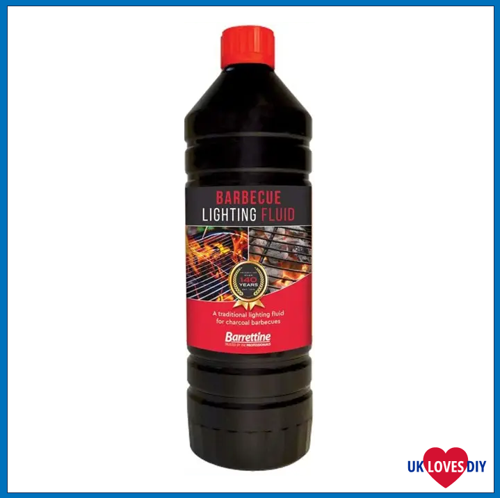BARRETTINE BBQ LIGHTING FLUID 1LT