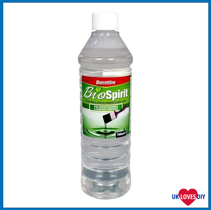 BARRETTINE BIO SPIRIT BRUSH & ROLLER 750ML