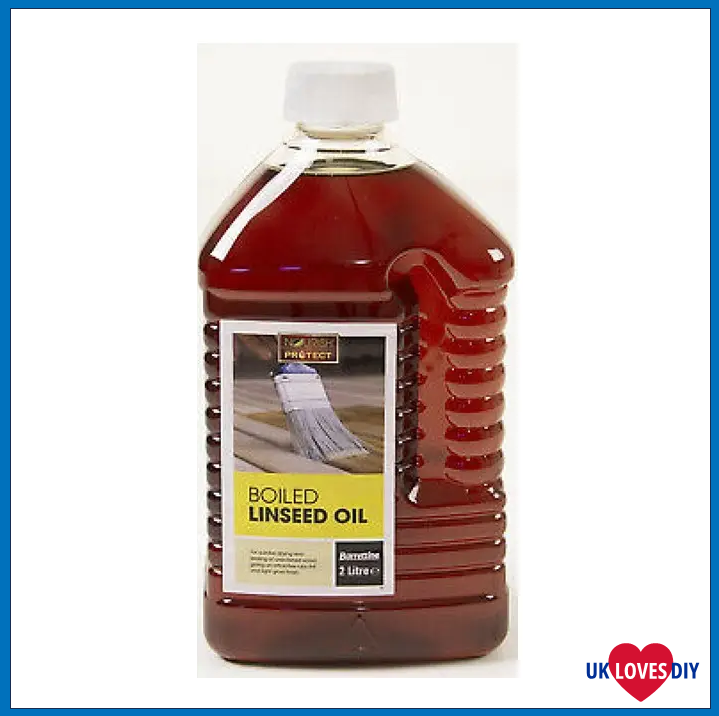 BARRETTINE BOILED LINSEED OIL 2LT