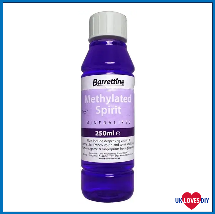 BARRETTINE METHYLATED SPIRIT 250ML