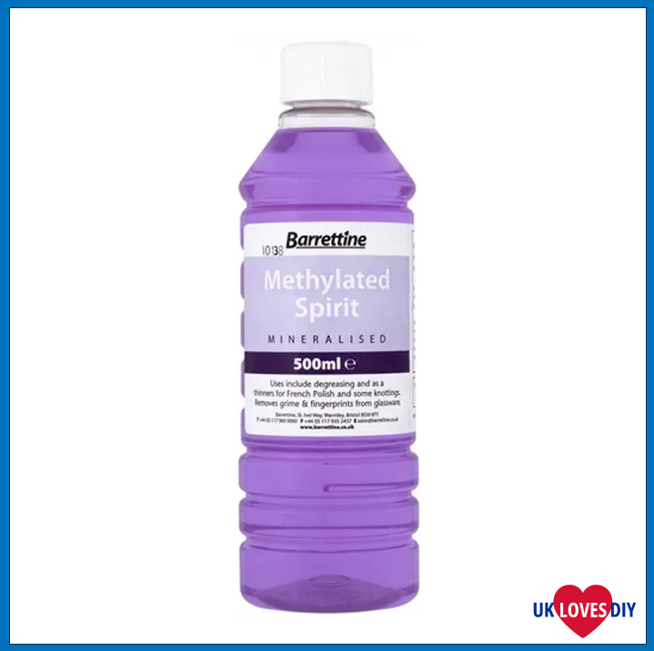 BARRETTINE METHYLATED SPIRIT 500ML