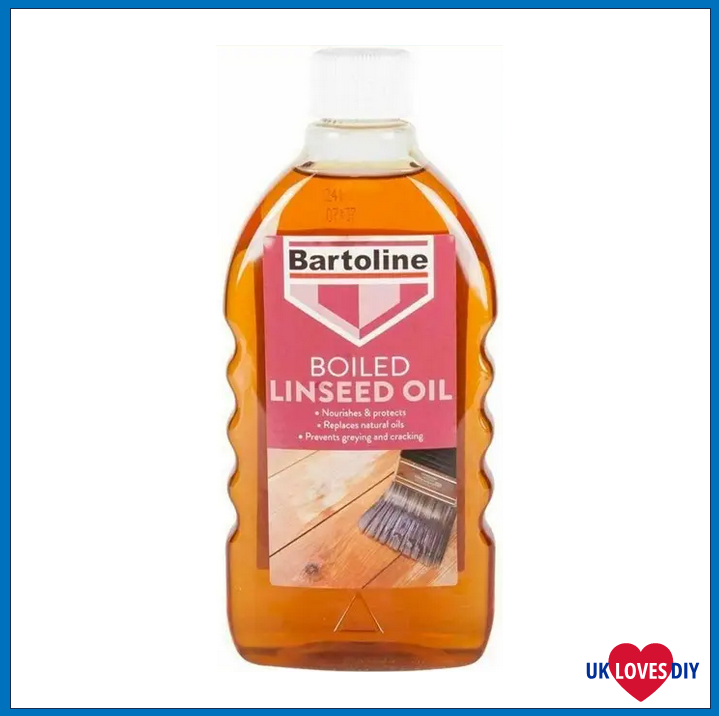 BARTOLINE BOILED LINSEED OIL 500ML