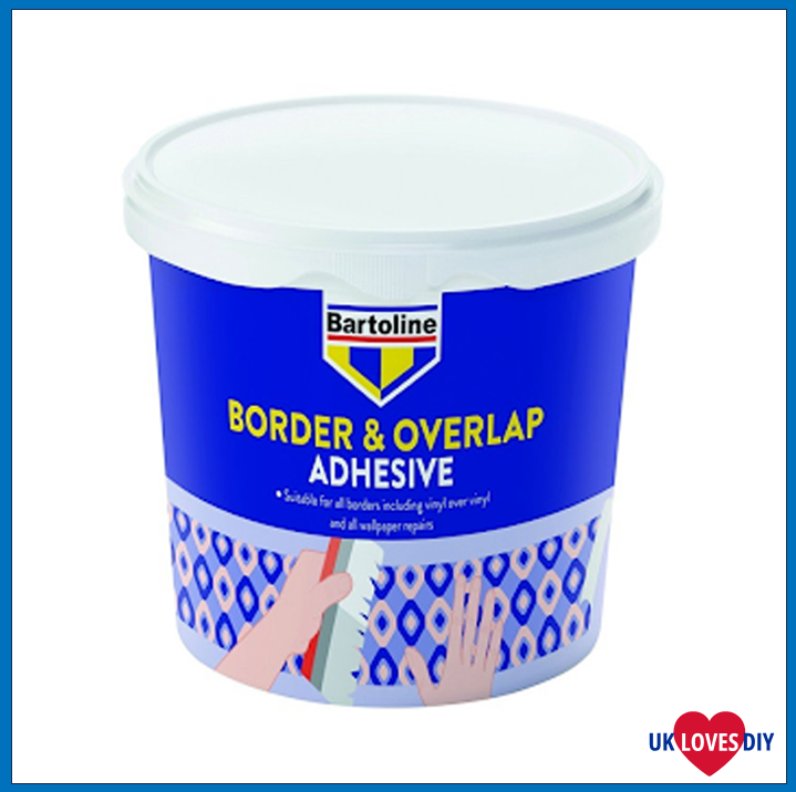 BARTOLINE BORDER & OVERLAP ADHESIVE 1KG