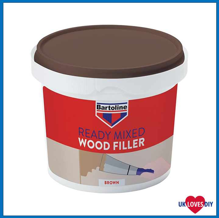 BARTOLINE BROWN WOOD FILLER 1KG