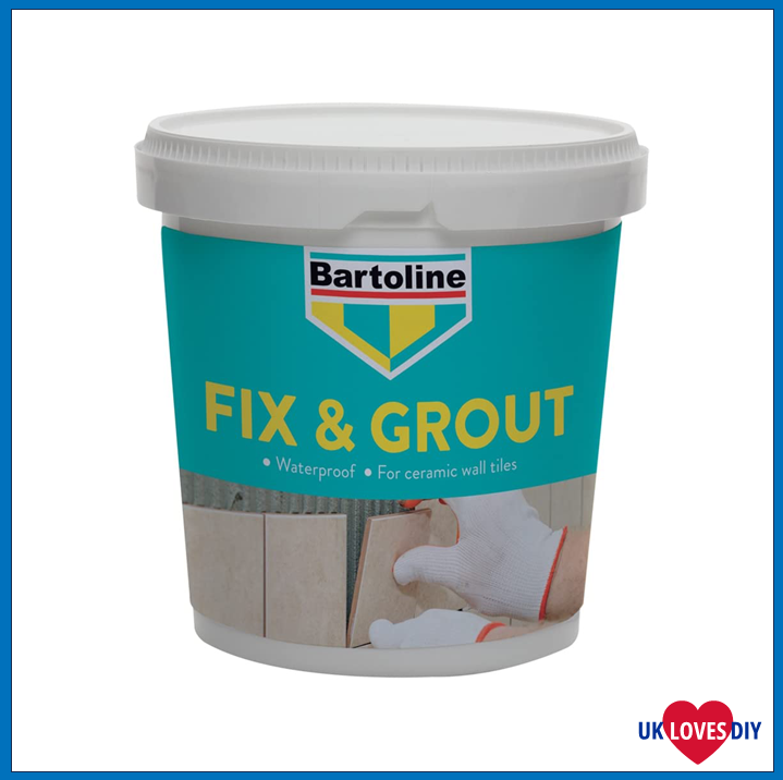 BARTOLINE FIX & GROUT TILE ADHESIVE 1KG