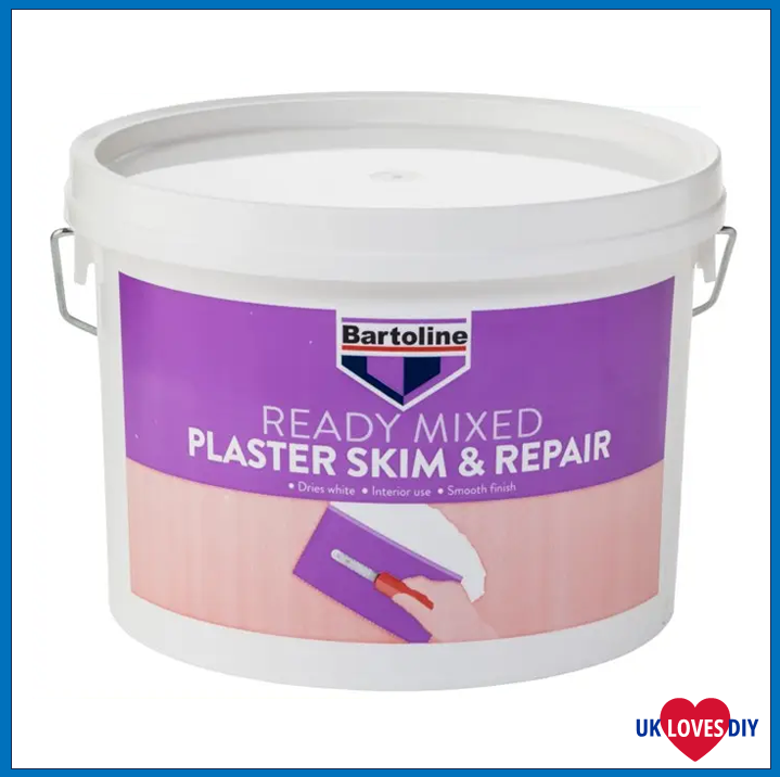 BARTOLINE PLASTER SKIM & REPAIR 2.5L