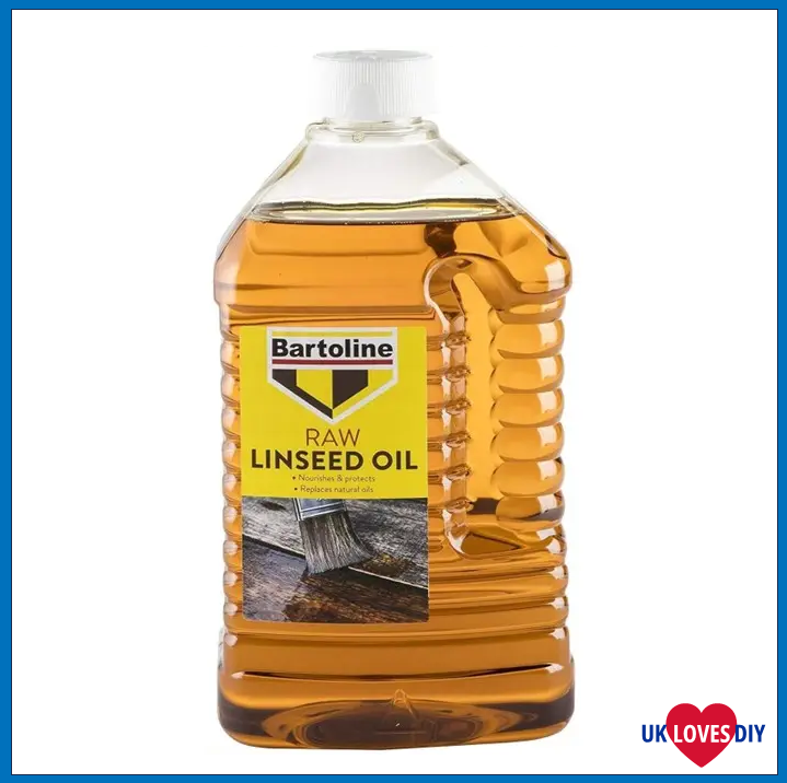 BARTOLINE RAW LINSEED OIL 2 LITRES