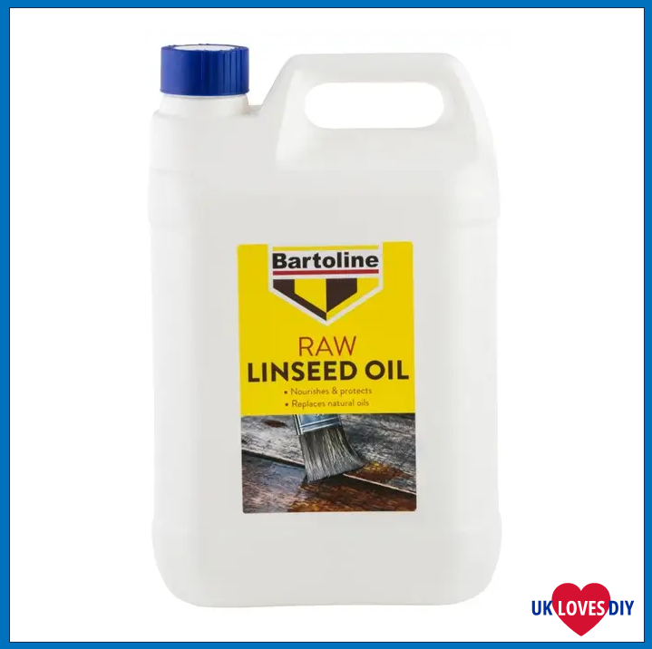 BARTOLINE RAW LINSEED OIL 5L