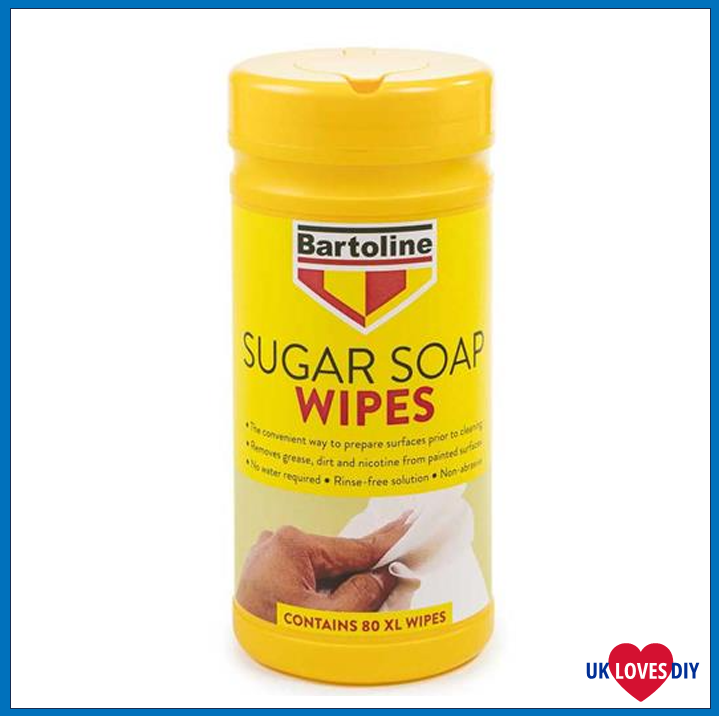 BARTOLINE SUGAR SOAP WIPES 80XL