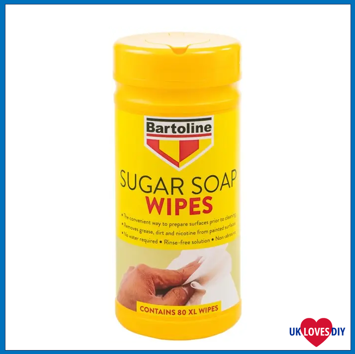 BARTOLINE SUGAR SOAP WIPES