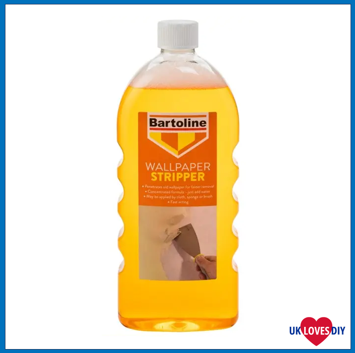 BARTOLINE WALLPAPER STRIPPER 1 LITRE