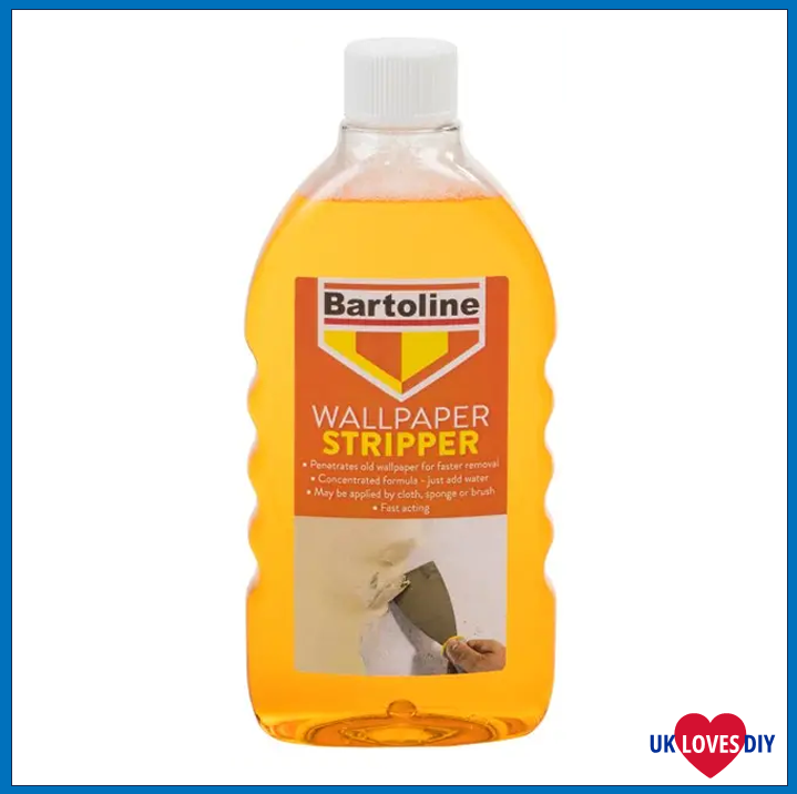 BARTOLINE WALLPAPER STRIPPER 500ML