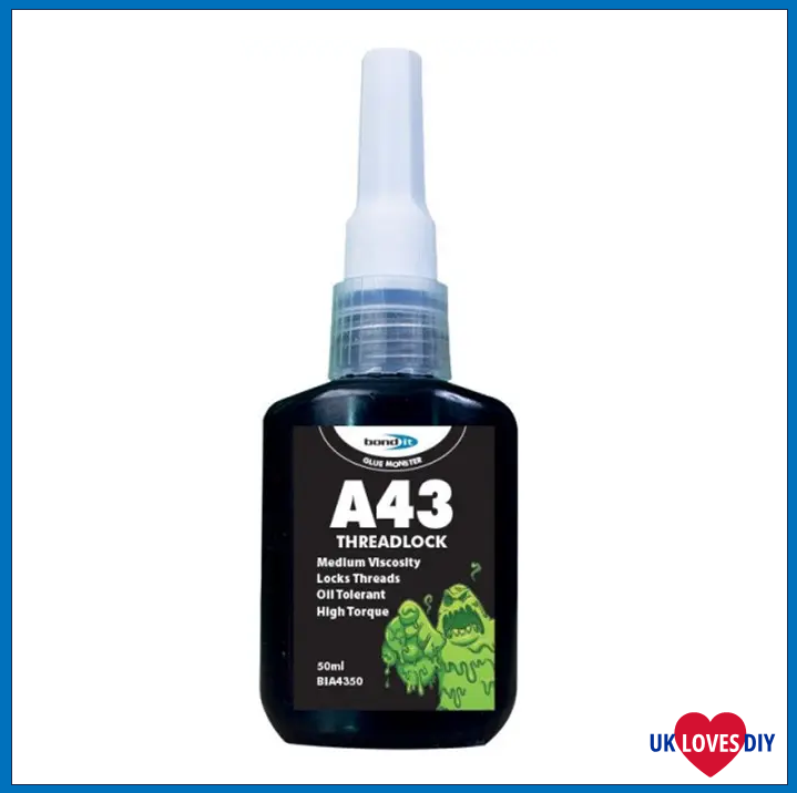 BOND IT A43 THREADLOCK 50M