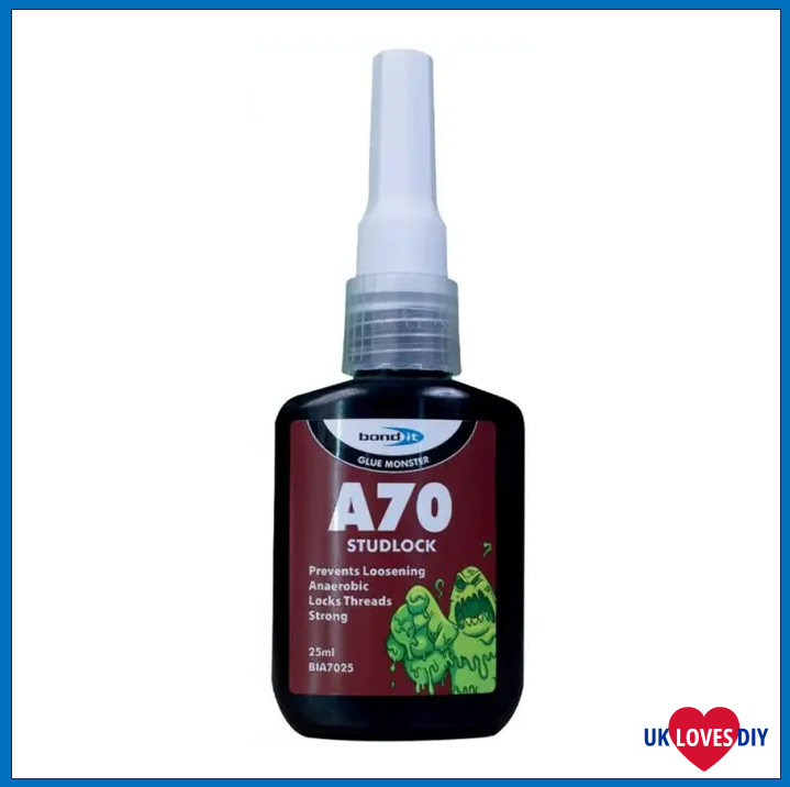 BOND IT A70 STUDLOCK 25ML