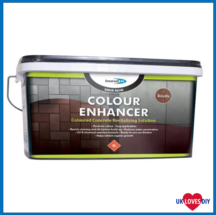 BOND IT DRIVE ALIVE COLOUR ENHANCER BRINDLE 4LT
