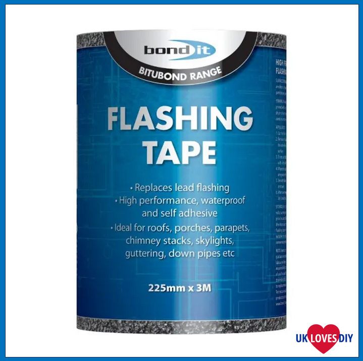 BOND IT FLASH TAPE 225MM X 3 METRES