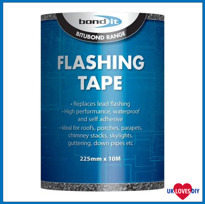 BOND IT FLASHING TAPE-225MM X 10M