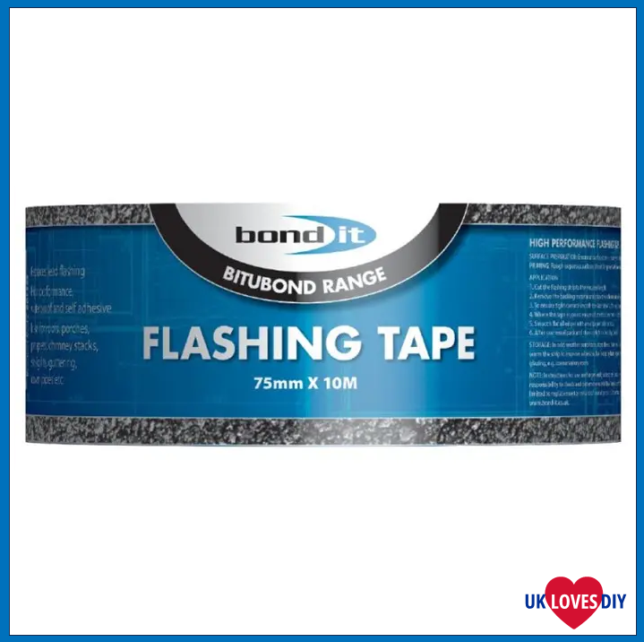 BOND IT FLASHING TAPE-75MM X 10M