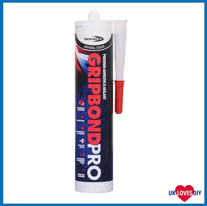 BOND IT GRIPBOND PRO CRYSTAL CLEAR 310ML