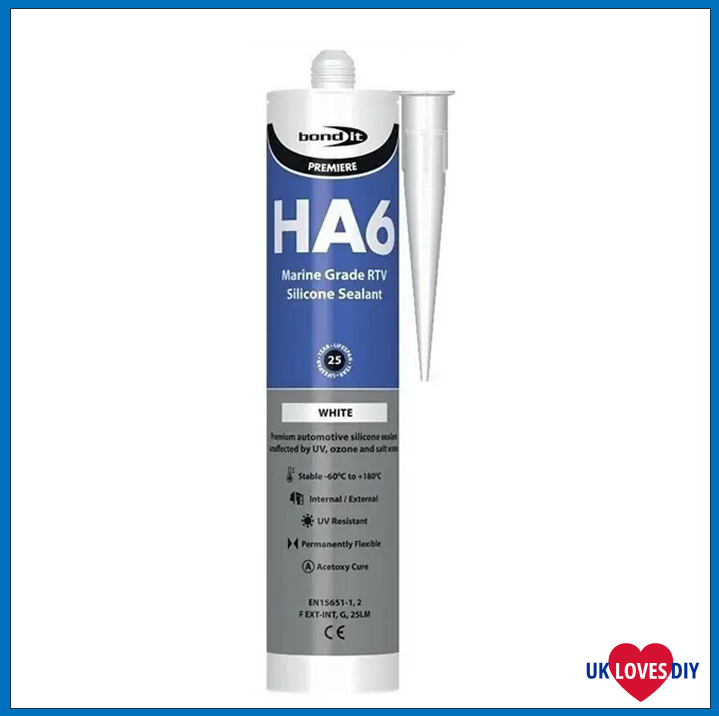 BOND IT HA6 WHITE 310ML