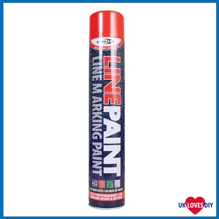 BOND IT-LINE PAINT RED 750ML