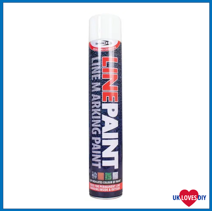 BOND IT LINE PAINT WHITE 750ML