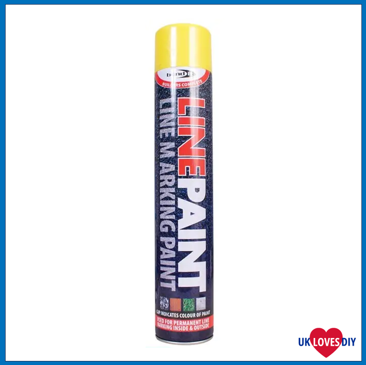 BOND IT LINE PAINT YELLOW 750ML