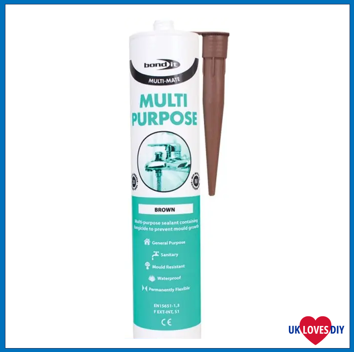 BOND IT MULTI-MATE GP BROWN 310ML