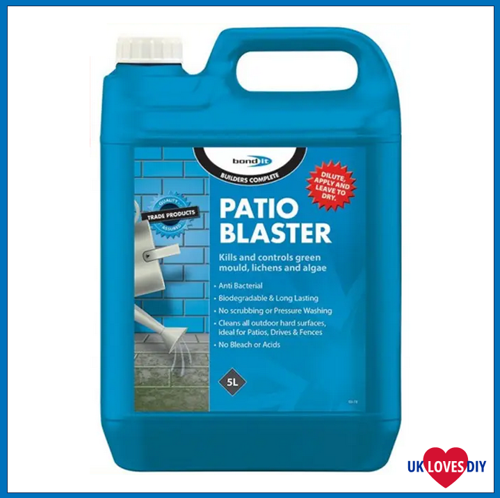 BOND IT PATIO BLASTER 5LT