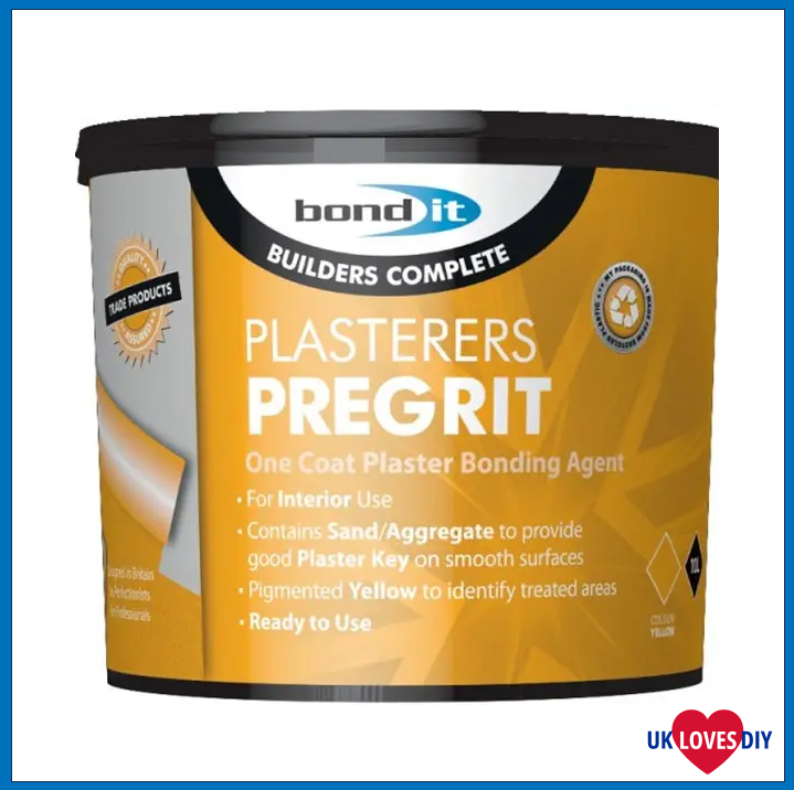 BOND IT PLASTERERS PREGRIT 5LT