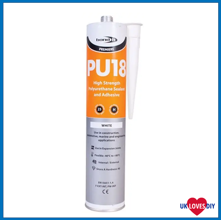 BOND IT PU18 WHITE 310ML
