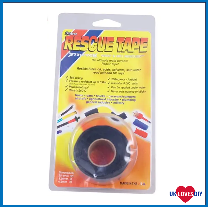 BOND IT RESCUE TAPE-BLACK