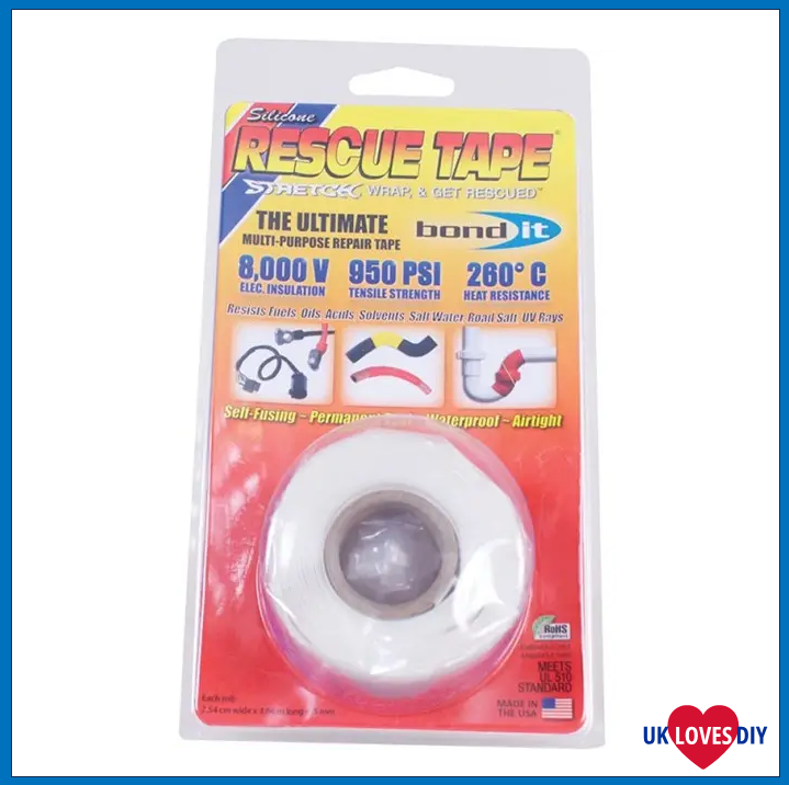 BOND IT RESCUE TAPE-WHITE