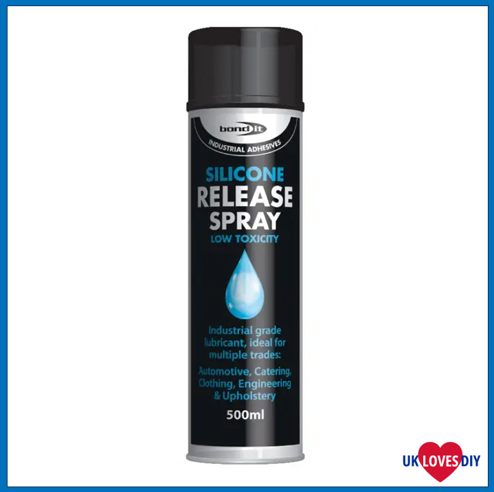 BOND IT SILICONE RELEASE SPRAY 500ML