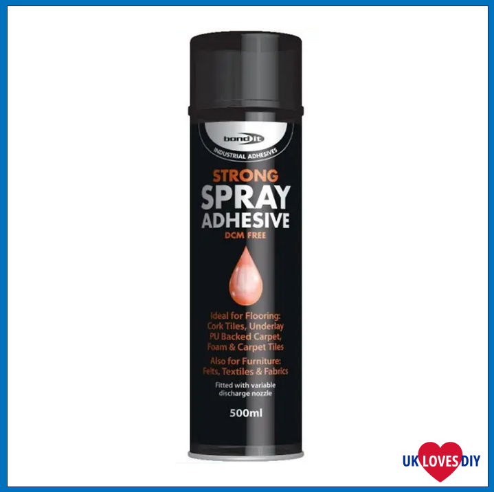 BOND IT SPRAY ADHESIVE 500ML