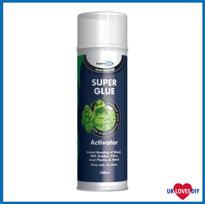BOND IT SUPERGLUE ACTIVATOR 200ML