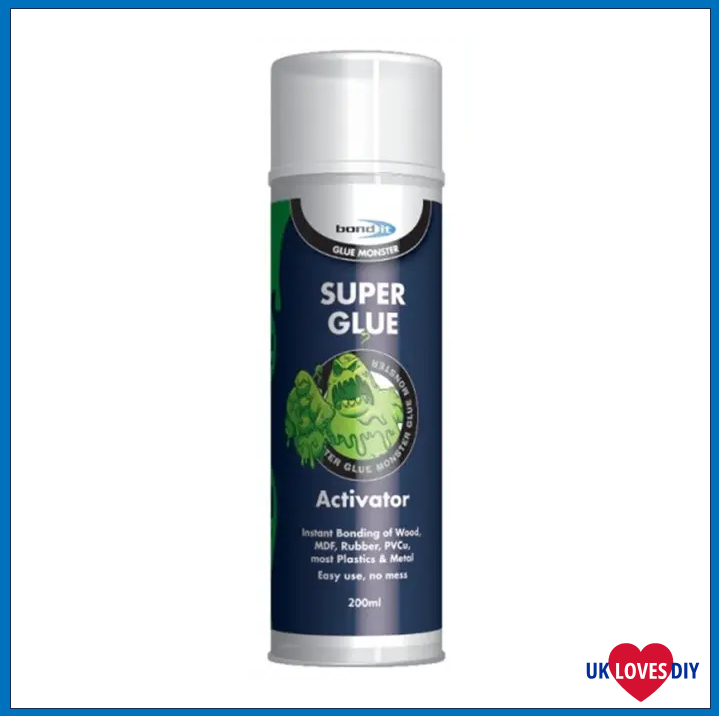 BOND IT SUPERGLUE ACTIVATOR 400ML