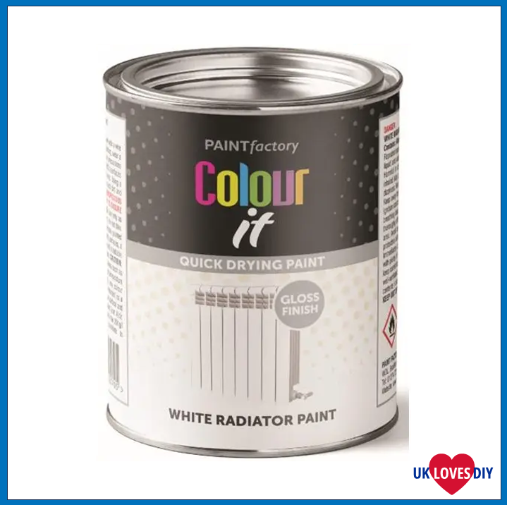 COLOUR IT PAINT TIN RADIATOR PAINT 300ML