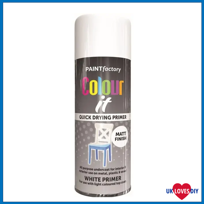COLOUT IT-WHITE PRIMER SPRAY PAINT 400ML