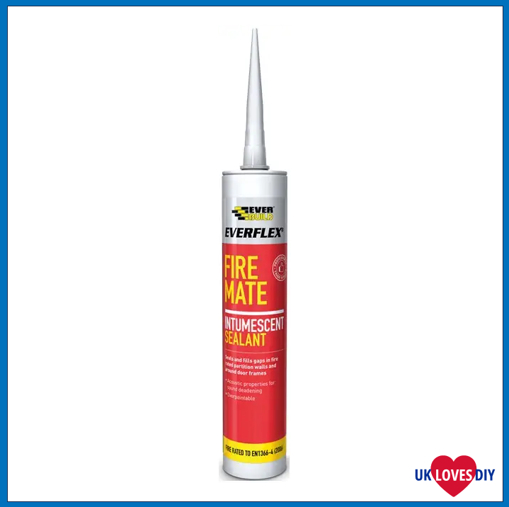 EVERBUILD FIRE MATE WHITE 295ML