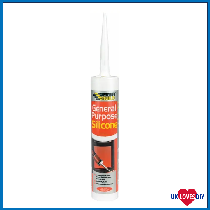 EVERBUILD GENERAL PURPOSE SILICONE BROWN 280ML
